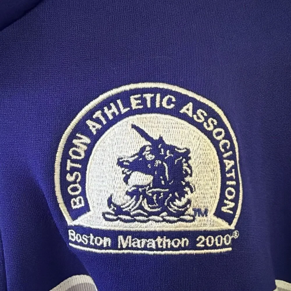 Vintage Boston Marathon 2000 Jacket Men's Large